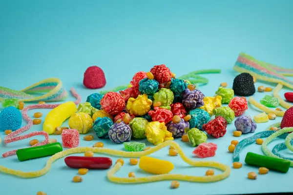 Şekerli patlamış mısır