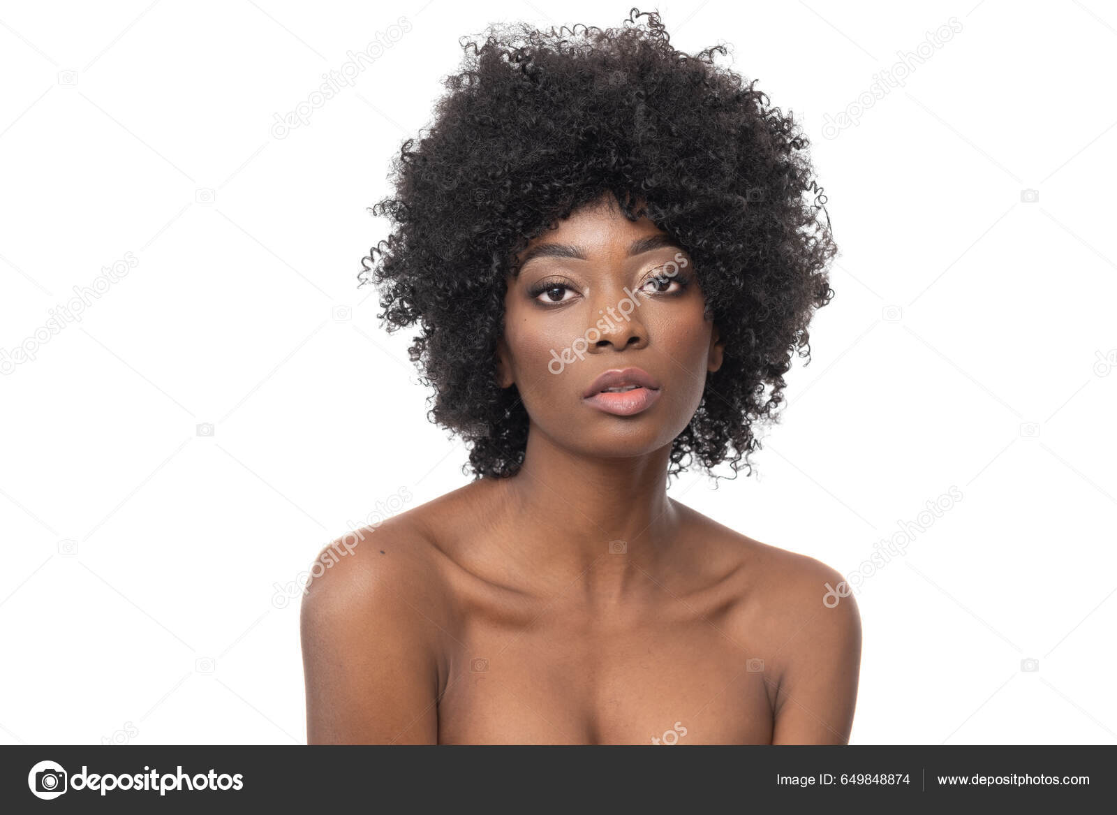 Hair smoother for curly hair top