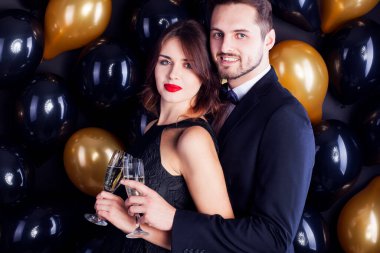 Birbirine aşık çiftler..