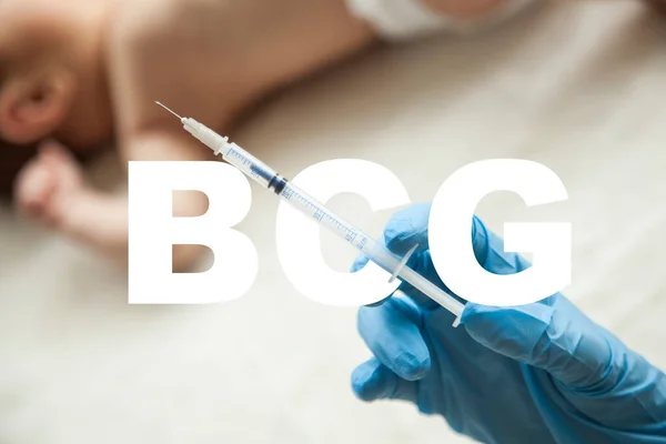 Bacillus Calmettegurin Bcg Vaccine Vaccine Primarily Used Tuberculosis — Stock Photo, Image