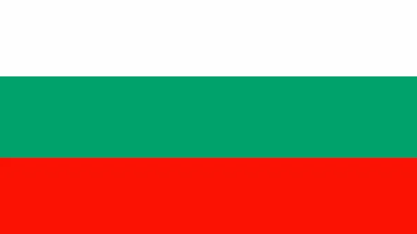 Flag Bulgaria Uhd — Stockfoto
