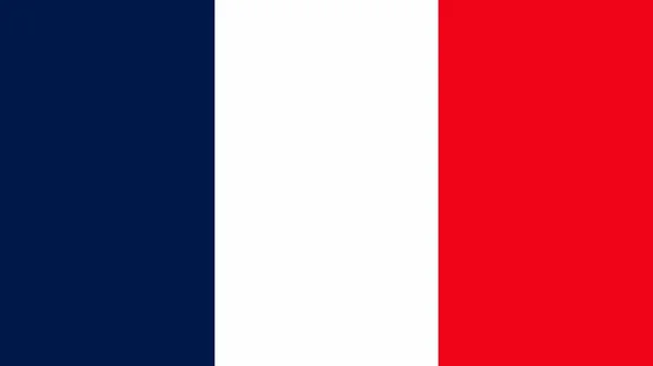 Flag France Uhd — Foto Stock