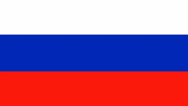 Flag Russia Uhd — Zdjęcie stockowe