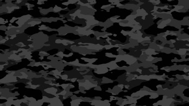 Siyah kamuflaj. Askeri kamuflaj. Görüntü Biçimleri 8K UHD