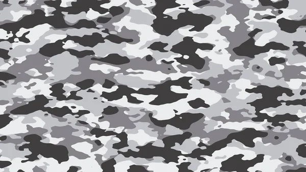 ライトグレーまたはブラックホワイトカモフラージュ 軍用カモフラージュ イラストフォーマット Uhd — ストック写真