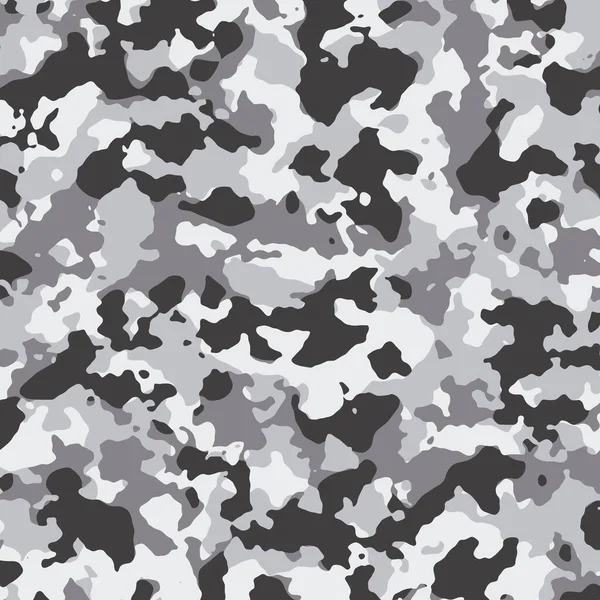 Açık Gri Siyah Beyaz Kamuflaj Askeri Kamuflaj Görüntü Biçimleri 4096 — Stok fotoğraf