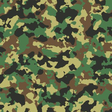 Yeşil av kamuflajı. Askeri kamuflaj. Görüntü Biçimleri 8192 x 8192