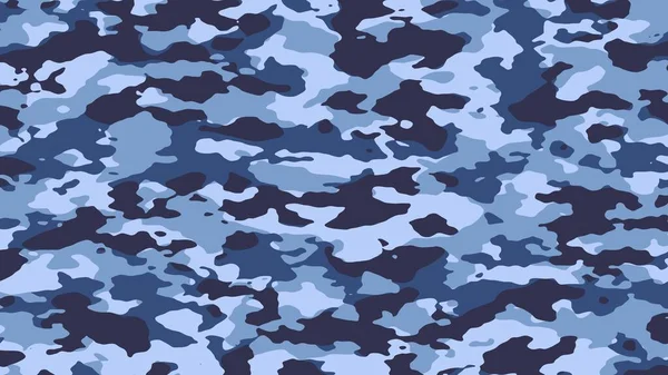 Camuflaje Azul Camuflaje Militar Formatos Ilustración Uhd — Foto de Stock
