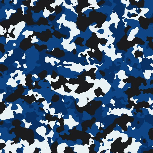 Blue Camouflage Military Camouflage Illustration Formats 8192 8192 — Stock Photo, Image