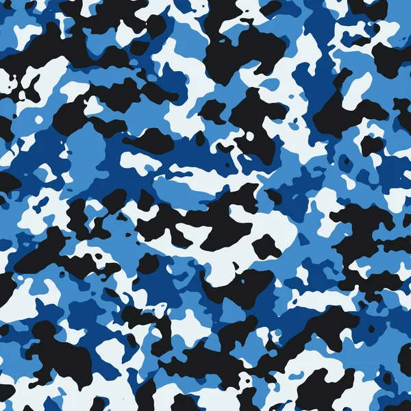 Camouflage Bleu Camouflage Militaire Formats Illustration 4096 4096 — Photo