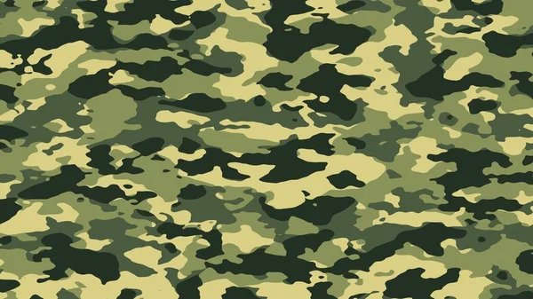 緑の狩猟迷彩 軍用カモフラージュ イラストフォーマット8K Uhd — ストック写真