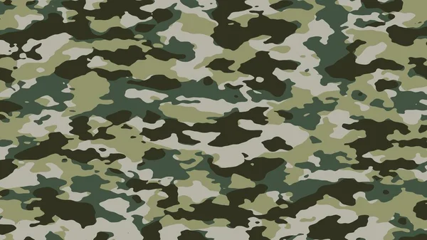 Zielony Kamuflaż Myśliwski Kamuflaż Wojskowy Formaty Ilustracji Uhd — Zdjęcie stockowe