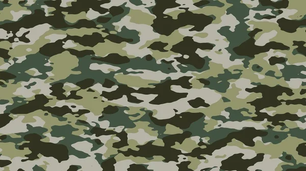 Camuflagem Caça Verde Camuflagem Militar Formatos Ilustração Uhd — Fotografia de Stock