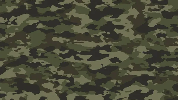 緑の狩猟迷彩 軍用カモフラージュ イラストフォーマット Uhd — ストック写真