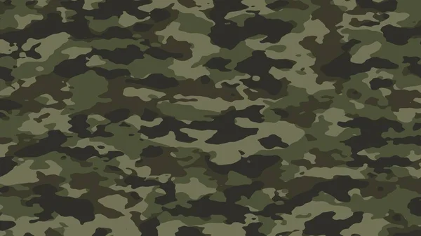 Grön Jaktkamouflage Militärkamouflage Illustrationsformat Uhd — Stockfoto