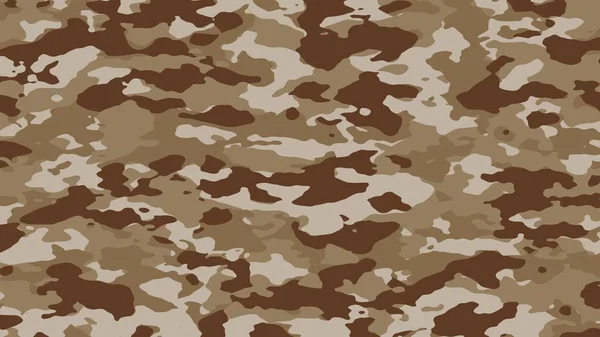 Sivatagi Álcázás Katonai Álcázás Illusztrációs Formátum Uhd — Stock Fotó