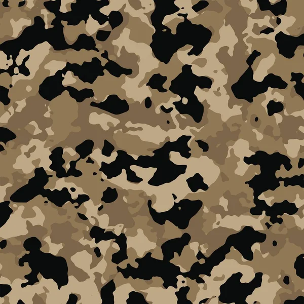 Ökenkamouflage Militärkamouflage Illustrationsformat 8192 8192 — Stockfoto