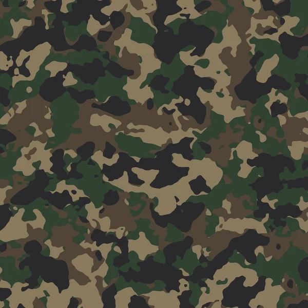 Grüne Jagdcamouflage Militärische Tarnung Abbildungsformate 8192 8192 — Stockfoto