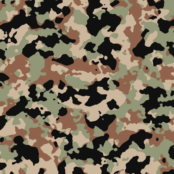 Ökenkamouflage Militärkamouflage Illustrationsformat 4096 4096 — Stockfoto