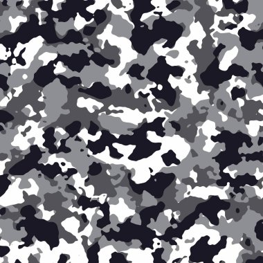 Açık gri ya da siyah beyaz kamuflaj. Askeri kamuflaj. Görüntü Biçimleri 4096 x 4096
