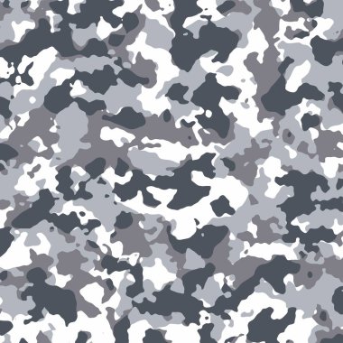 Açık gri ya da siyah beyaz kamuflaj. Askeri kamuflaj. Görüntü Biçimleri 4096 x 4096