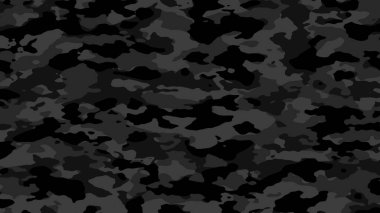 Siyah kamuflaj. Askeri kamuflaj. Görüntü Biçimleri 4K UHD