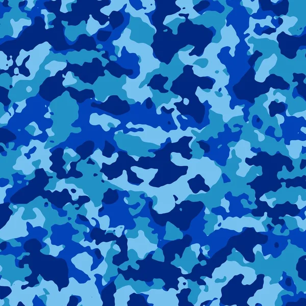 青いカモフラージュ 軍用カモフラージュ イラストフォーマット8192 8192 — ストック写真