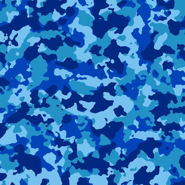 青いカモフラージュ 軍用カモフラージュ イラストフォーマット4096 4096 — ストック写真