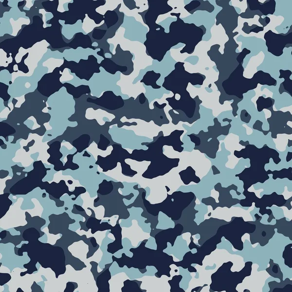Blaue Tarnung Militärische Tarnung Abbildungsformate 8192 8192 — Stockfoto