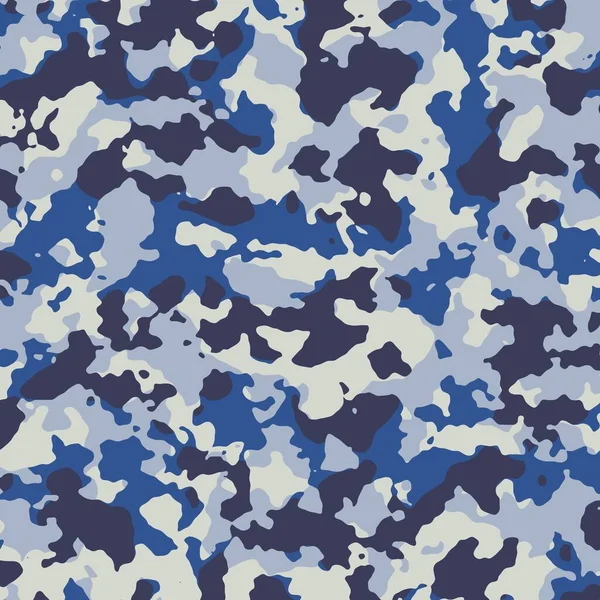 Kék Álca Katonai Álcázás Illusztrációs Formátum 4096 4096 — Stock Fotó