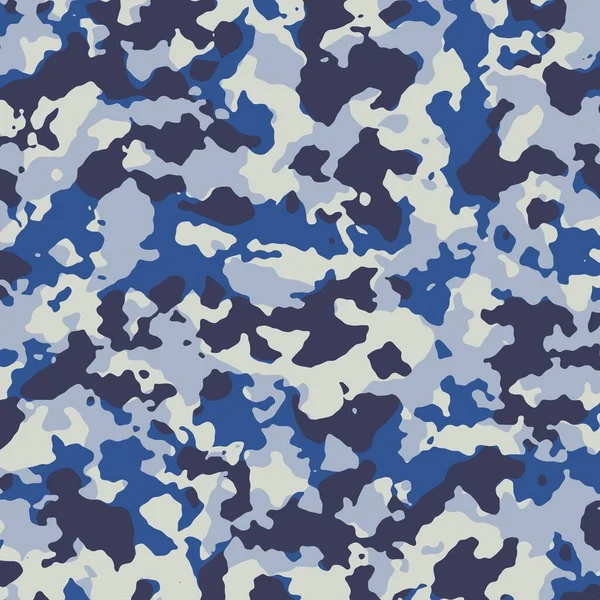 Kék Álca Katonai Álcázás Illusztrációs Formátum 8192 8192 — Stock Fotó