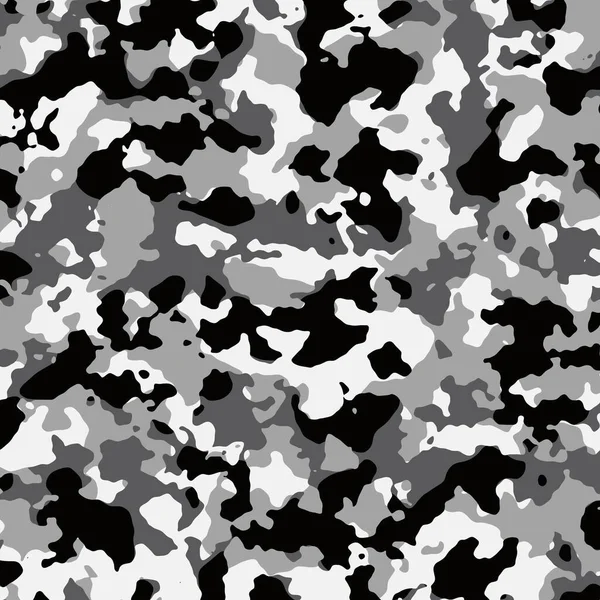 Camuflaje Gris Claro Blanco Negro Camuflaje Militar Formatos Ilustración 8192 —  Fotos de Stock