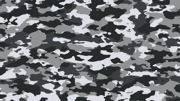 Lichtgrijze Zwart Witte Camouflage Militaire Camouflage Illustratieformaten Uhd — Stockfoto