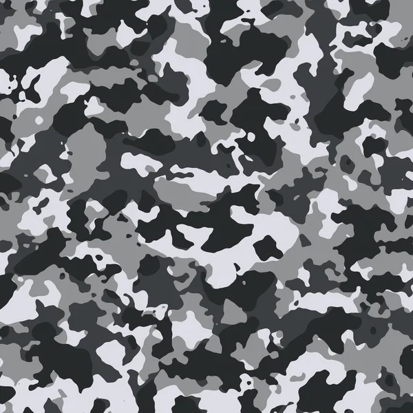 Camuflagem Cinza Claro Branco Preto Camuflagem Militar Formatos Ilustração 4096 — Fotografia de Stock