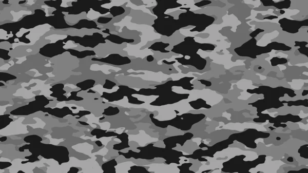 Light grey or black white camouflage. Military camouflage. Illustration Formats 8K UHD