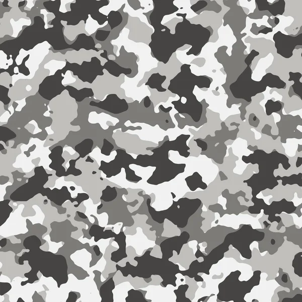 ライトグレーまたはブラックホワイトカモフラージュ 軍用カモフラージュ イラストフォーマット4096 4096 — ストック写真