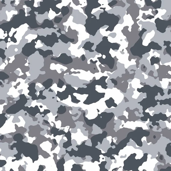 Světle Šedá Nebo Černobílá Kamufláž Vojenská Kamufláž Formáty Ilustrací 4096 — Stock fotografie