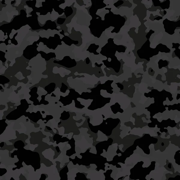 Camuflaje Negro Camuflaje Militar Formatos Ilustración 4096 4096 — Foto de Stock