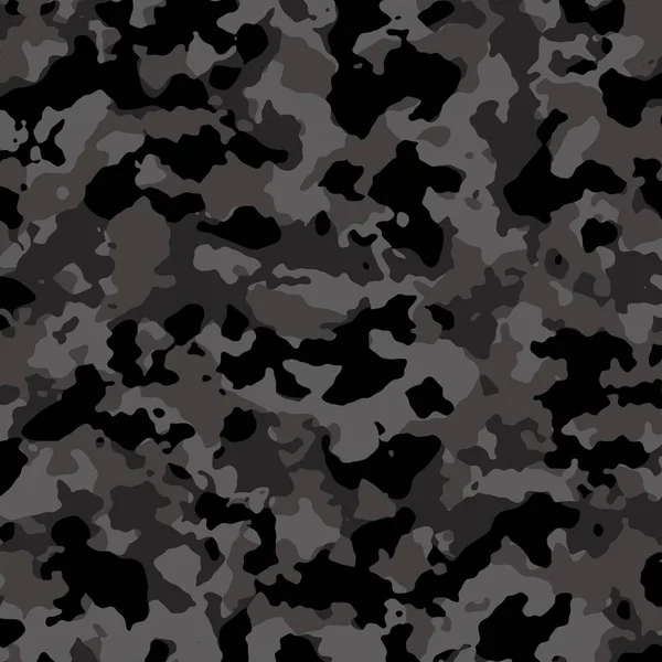 Чорний Камуфляж Військовий Камуфляж Формати Ілюстрацій 8192 8192 — стокове фото