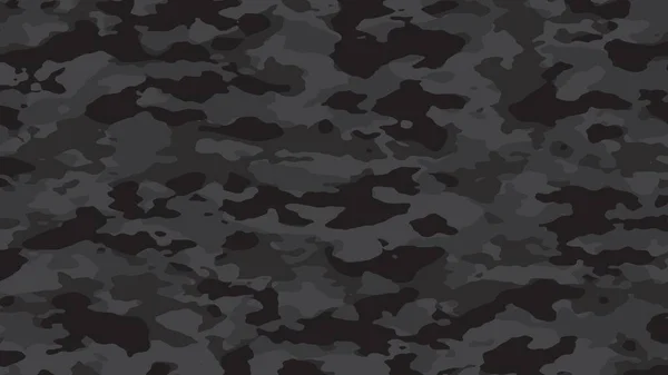Чорний Камуфляж Військовий Камуфляж Формати Ілюстрації Uhd — стокове фото