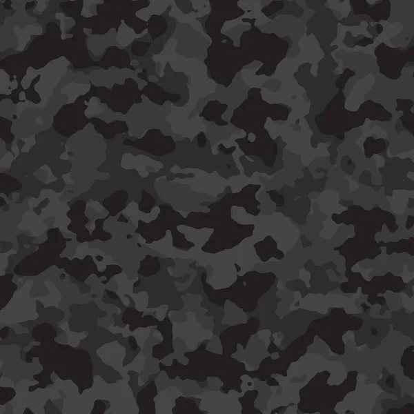 Černá Kamufláž Vojenská Kamufláž Formáty Ilustrací 4096 4096 — Stock fotografie