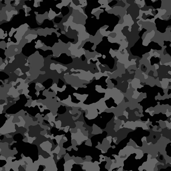 Svart Kamouflage Militärkamouflage Illustrationsformat 4096 4096 — Stockfoto
