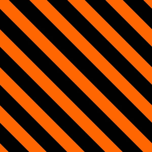 注意縞のテキスト 警告縞 安全縞 警告の背景 オレンジと黒の斜線の縞 — ストック写真