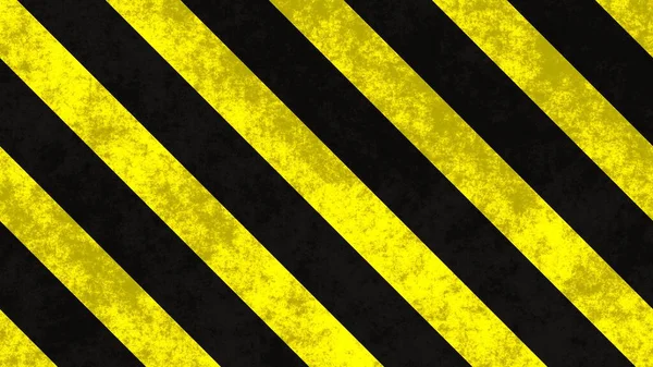 Grunge Dikkat Çizgileri Uyarı Çizgileri Güvenlik Şeritleri Uyarı Arkaplanı Sarı — Stok fotoğraf