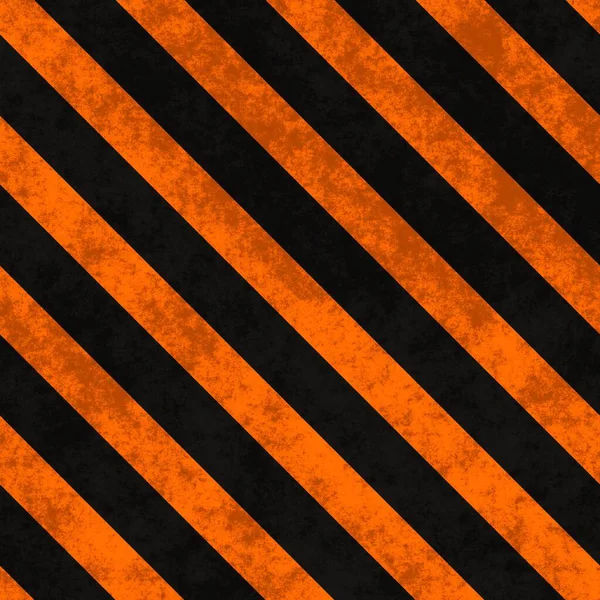 Grunge Försiktighet Stripes Texturer Varningsränder Säkerhetsränder Varningsbakgrund Orange Och Svart — Stockfoto