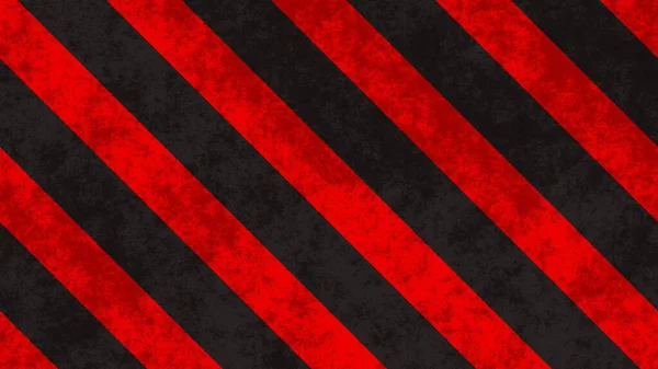 Grunge Försiktighet Stripes Texturer Varningsränder Säkerhetsränder Varningsbakgrund Röd Och Svart — Stockfoto