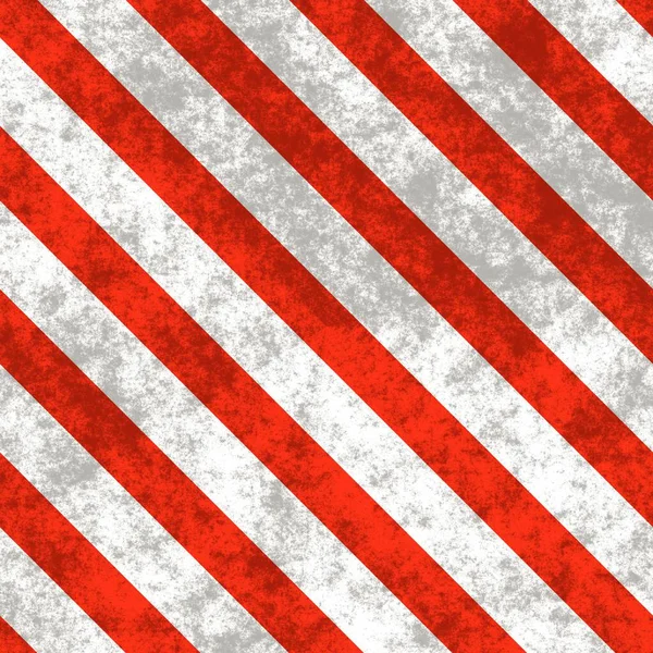 Grunge Försiktighet Stripes Texturer Varningsränder Säkerhetsränder Varningsbakgrund Röd Och Vit — Stockfoto