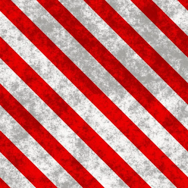 Grunge Caution Stripes Texturen Warnstreifen Sicherheitsstreifen Warnhintergrund Rot Weiße Diagonale — Stockfoto