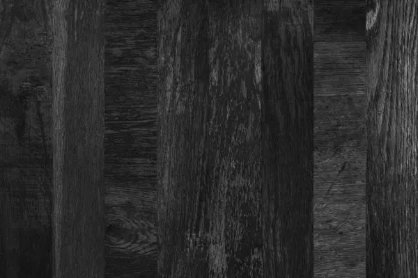 Black Vintage Worn Wooden Texture Indoor Texture Wood Design Decoration — Stock Photo, Image