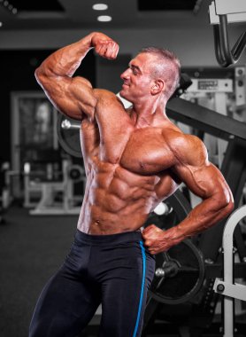 Kas Adam, Vücut Geliştiren Kaslar